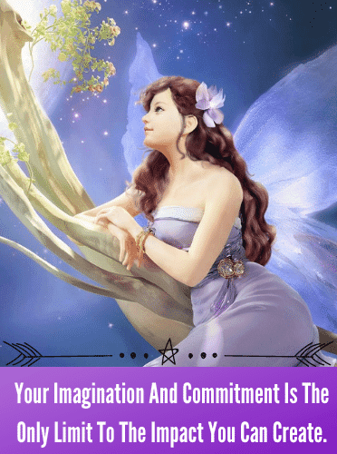 Your Imagination And Commitment Is The Only Limit To The Impact You Can Create.